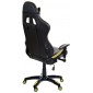 Scaun gaming Gran-Giosedi Negru-Galben